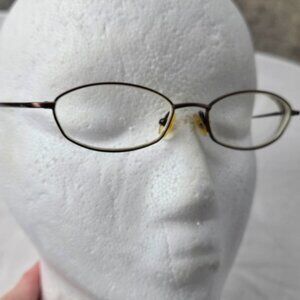 Safilo Team 4115 Brown metal frames made in Italy